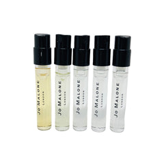 Jo Malone London fragrance sample vial for testing scents before purchase.