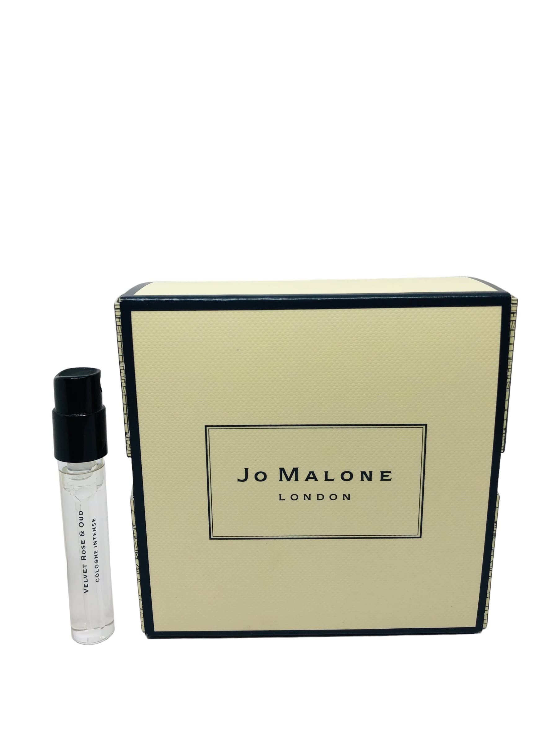 Jo Malone Velvet Rose and Oud sample vial supports fragrance trials during travel or daily routine