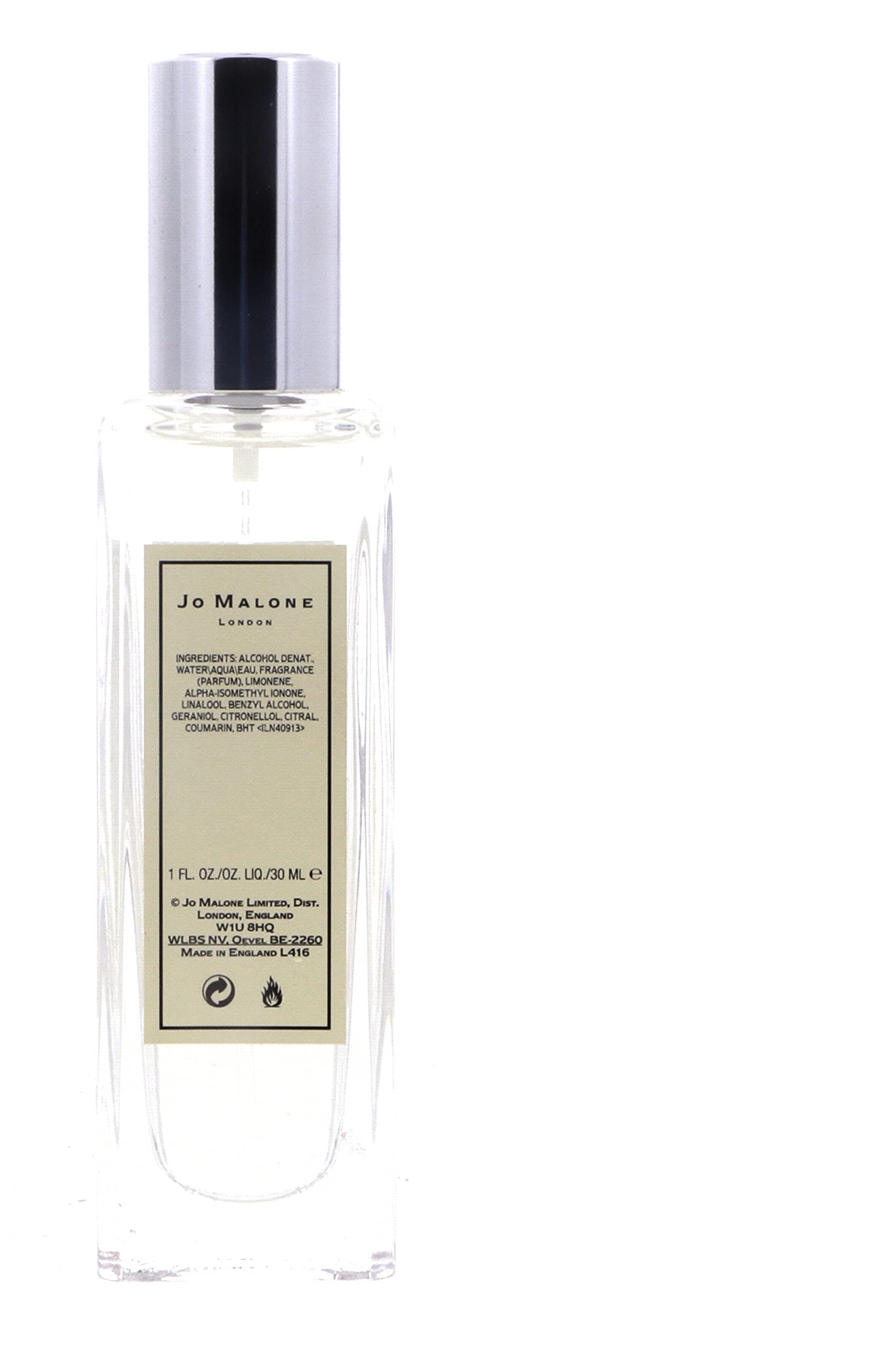 Jo Malone Wood Sage & Sea Salt cap close-up showing refined luxury for any occasion.