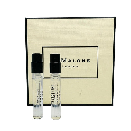 Jo Malone Wood Sage and Sea Salt sample vial for try-before-you-buy fragrance exploration.