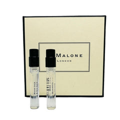 Jo Malone Wood Sage and Sea Salt sample vial for try-before-you-buy fragrance exploration.