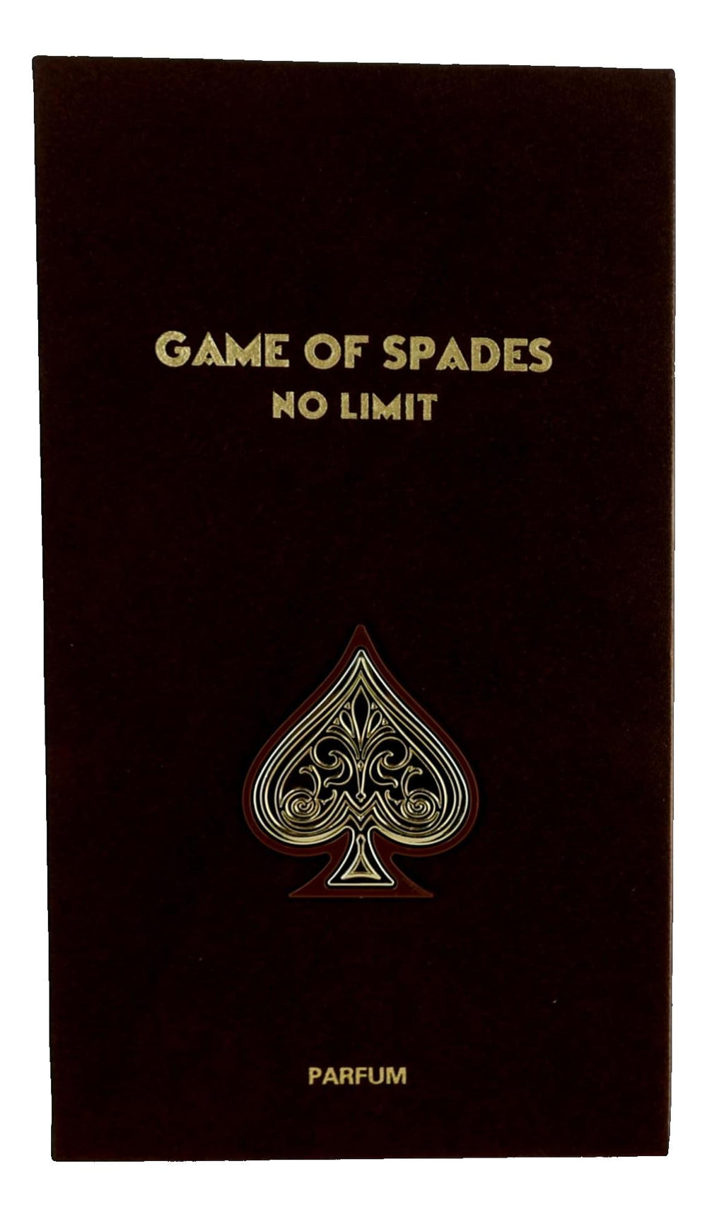 Jo Milano Game of Spades No Limit spray nozzle ready for easy application.