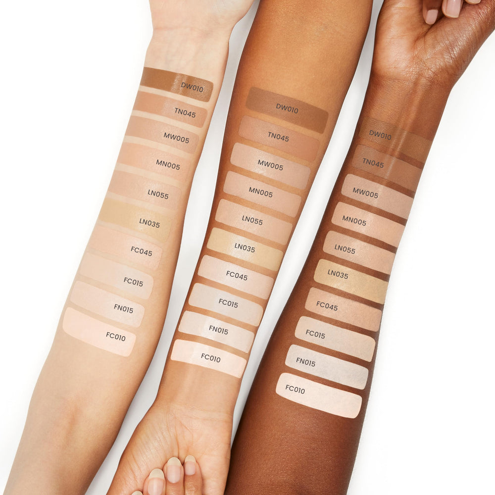 JOAH apply under eyes, blemishes, or cheekbones for targeted brightness.