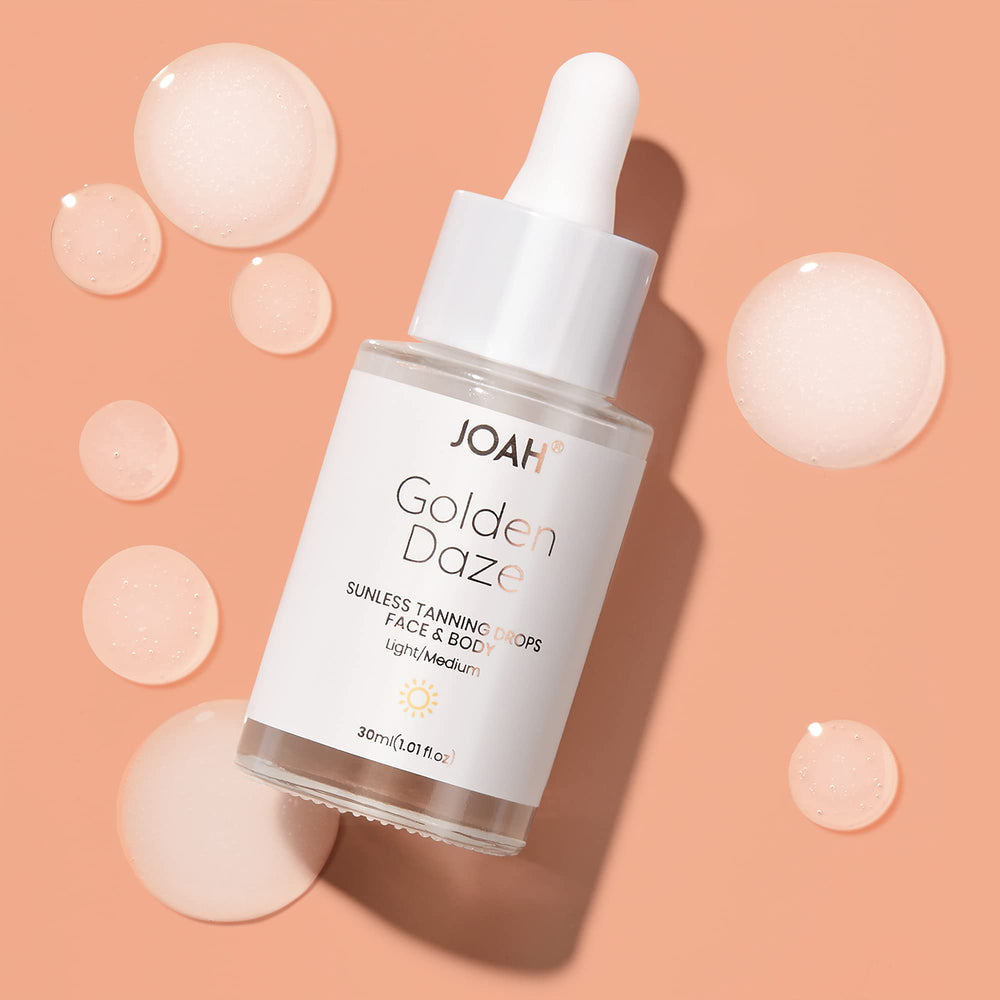JOAH Buildable glow evolves over six hours for a natural-looking tan.