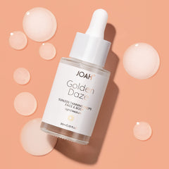 JOAH Buildable glow evolves over six hours for a natural-looking tan.