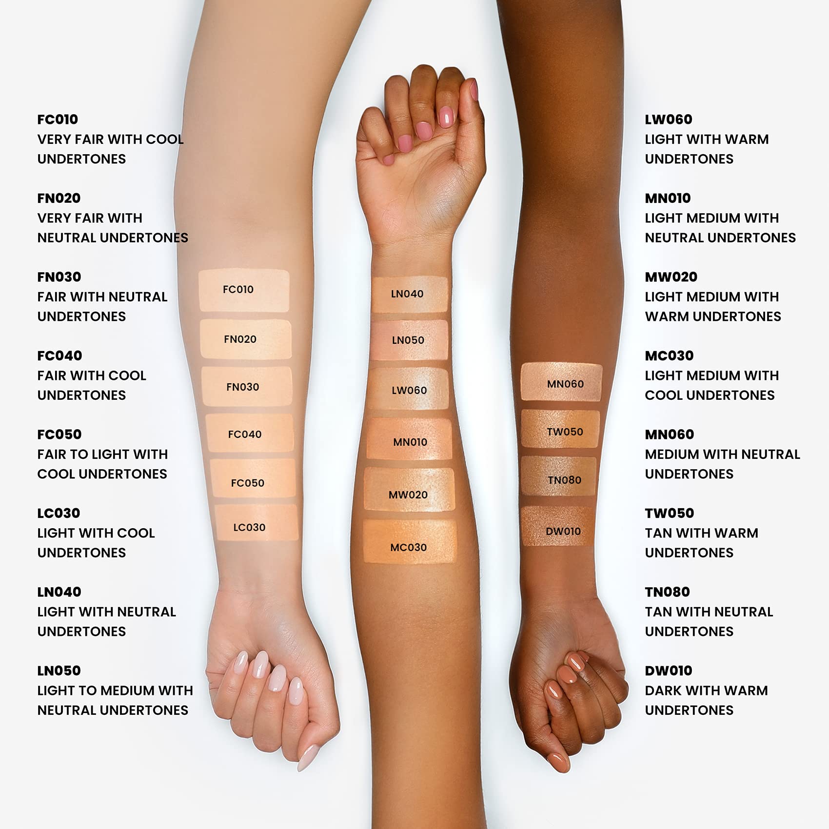 JOAH Crystal Glow hydration look on skin for plump, hydrated look