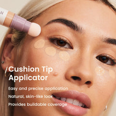 JOAH hydrating serum concealer moisturizes dry skin while smoothing fine lines.