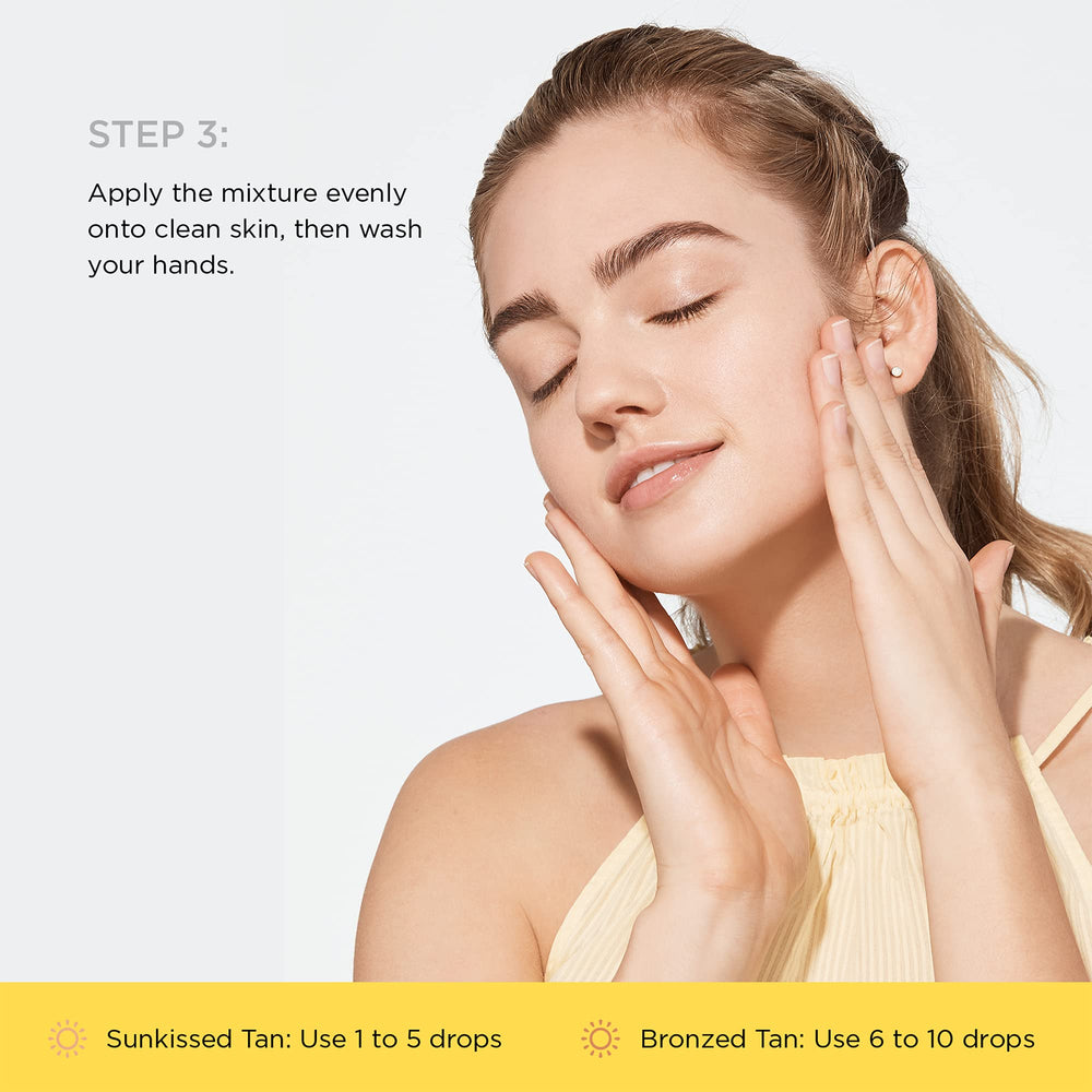 JOAH Light/Medium shade suited for a natural glow.