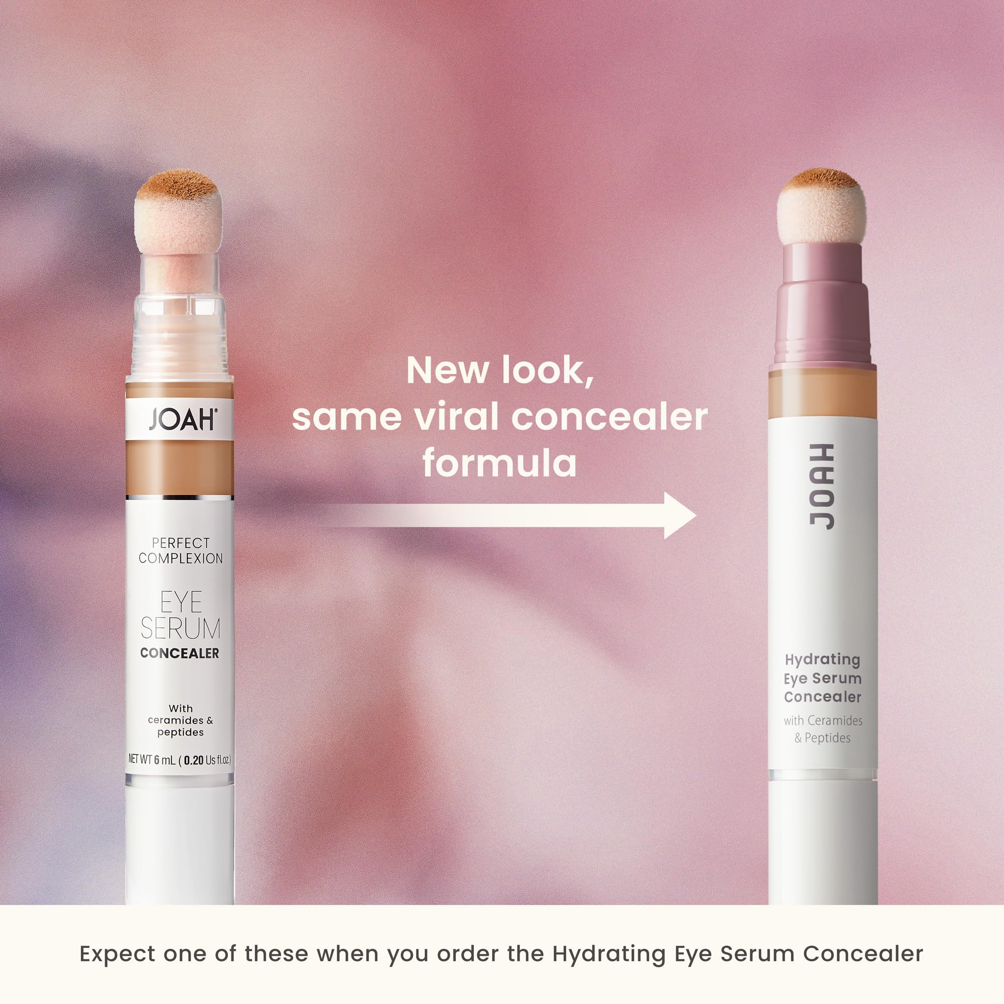 JOAH concealer stick delivers a natural-looking finish without cakey texture.