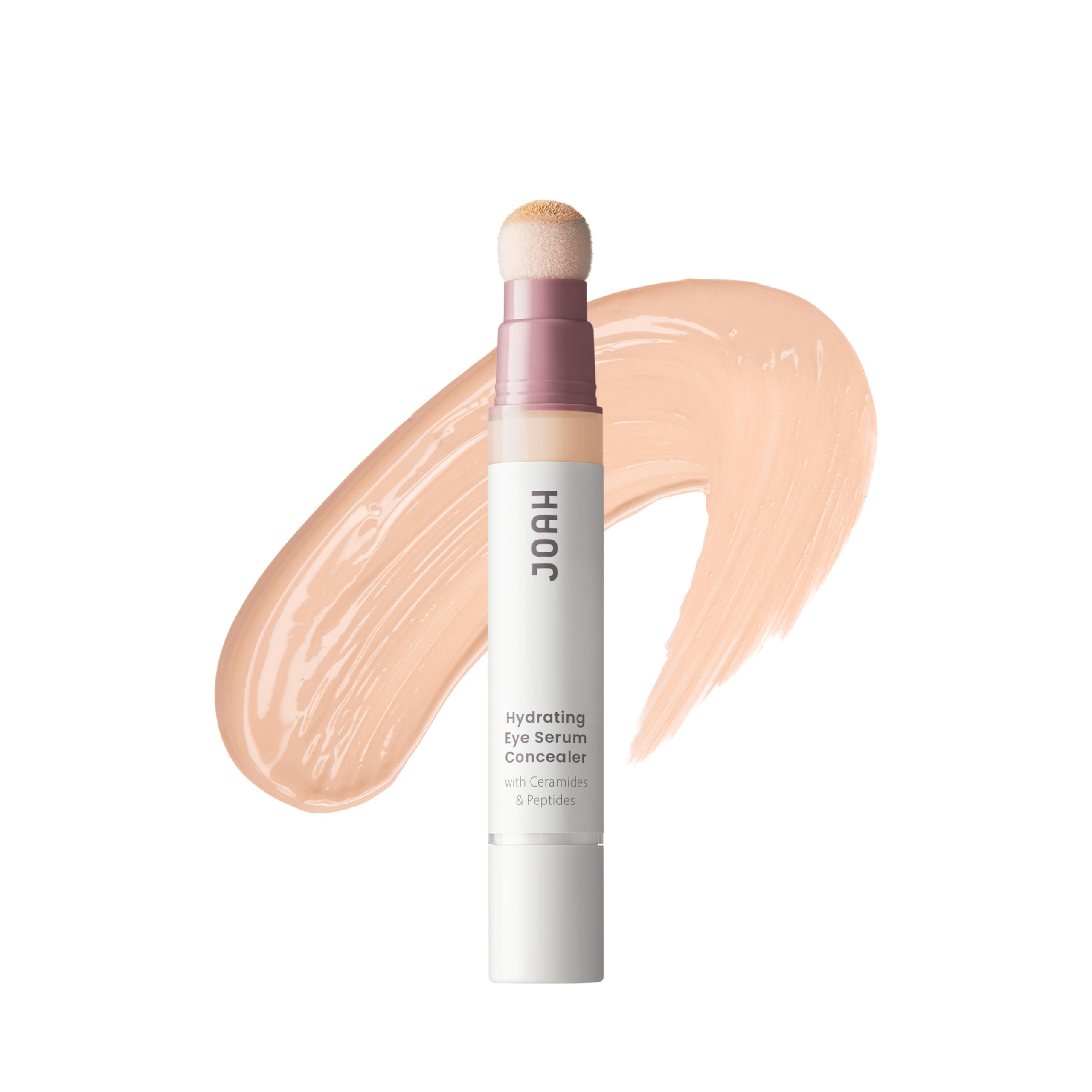 JOAH Perfect Complexion Under Eye Concealer Serum with cushion tip for smooth brightening.