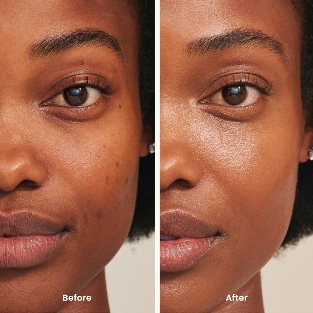 JOAH skin-friendly ingredients include peptides for nourishing wear.