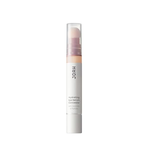 JOAH under-eye brightener with ceramides and peptides for refreshed, hydrated eyes.