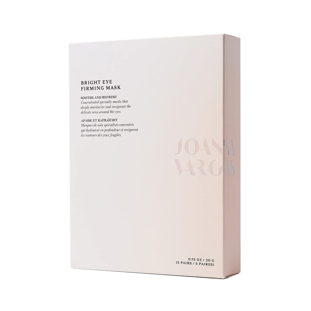 Joanna Vargas under-eye patches deliver a refreshed look after a long day.