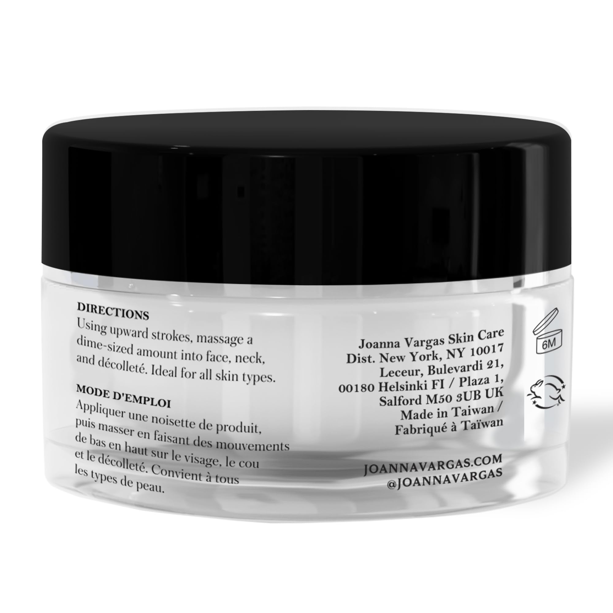 Applying Eden Pro Hydrating Moisturizer for fast absorption and smooth skin.