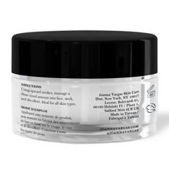 Applying Eden Pro Hydrating Moisturizer for fast absorption and smooth skin.