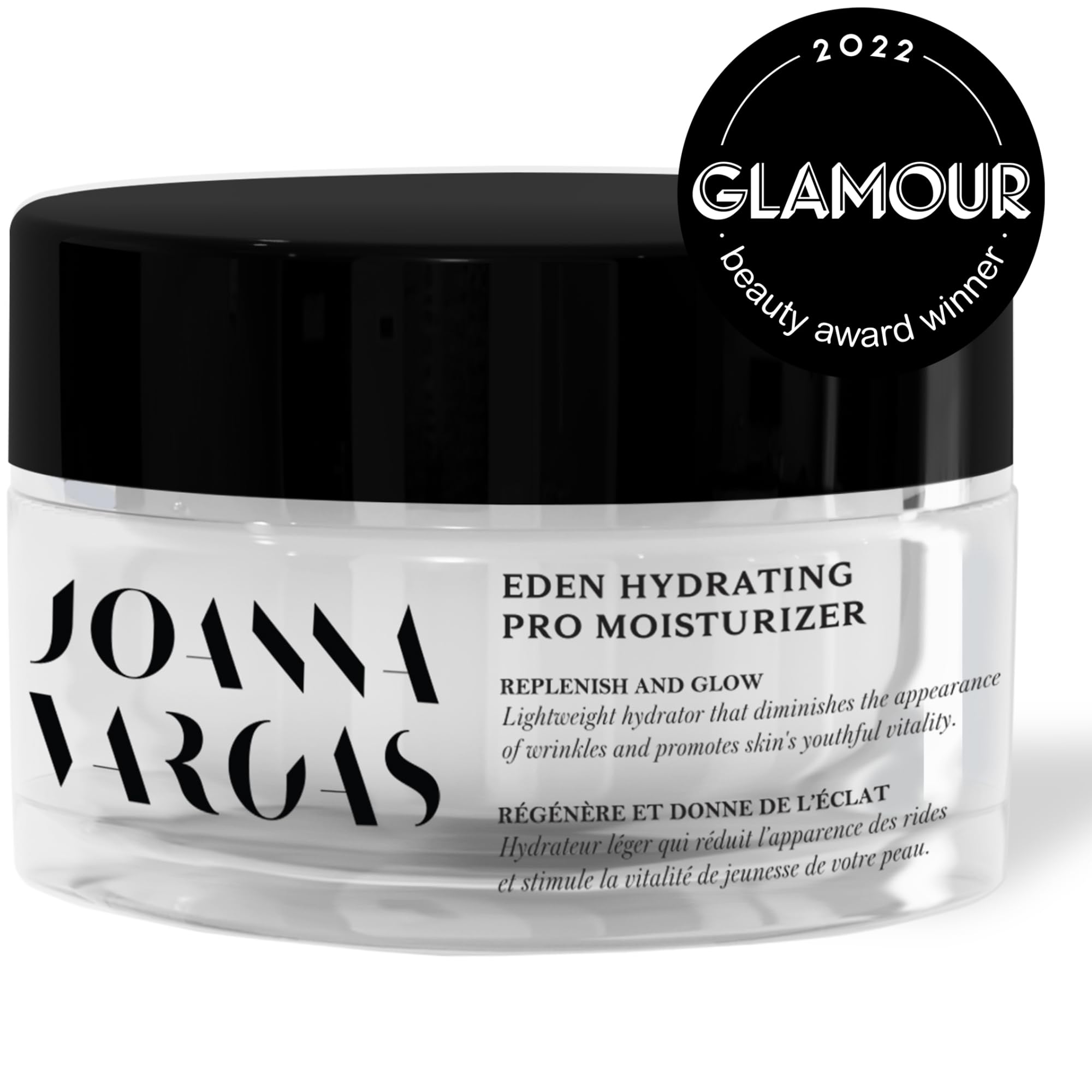 Travel-size Eden Pro Moisturizer ready for on-the-go care.
