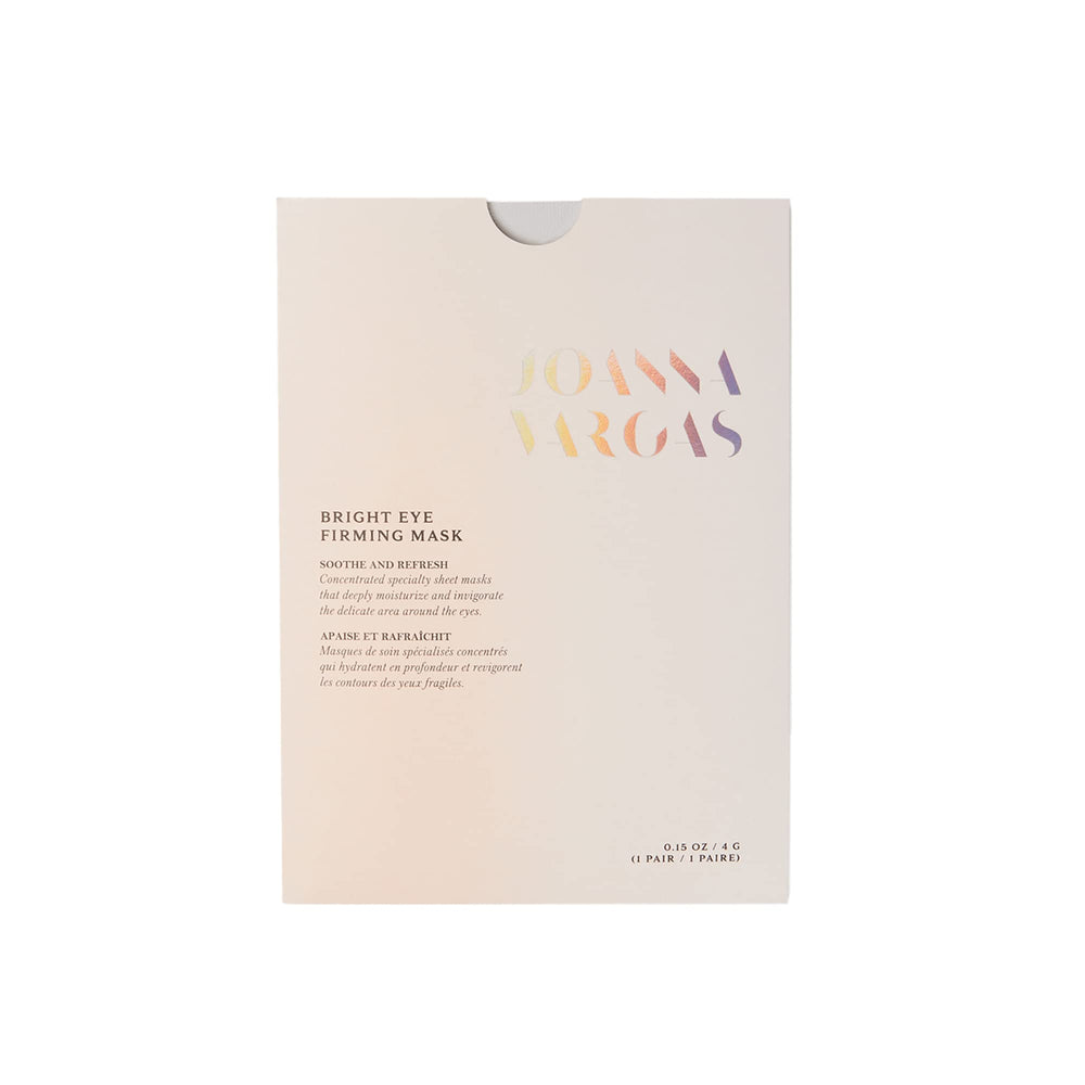 Joanna Vargas Eye Gel Mask chamomile-infused patches soothing delicate skin