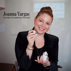 Joanna Vargas Eye Gel Mask patches supporting smoother look around eyes