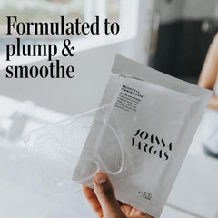 Joanna Vargas Eye Gel Mask with hyaluronic acid for a refreshed gaze
