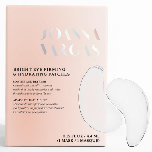 Joanna Vargas Eye Gel Mask patches providing targeted hydration for under-eye areas