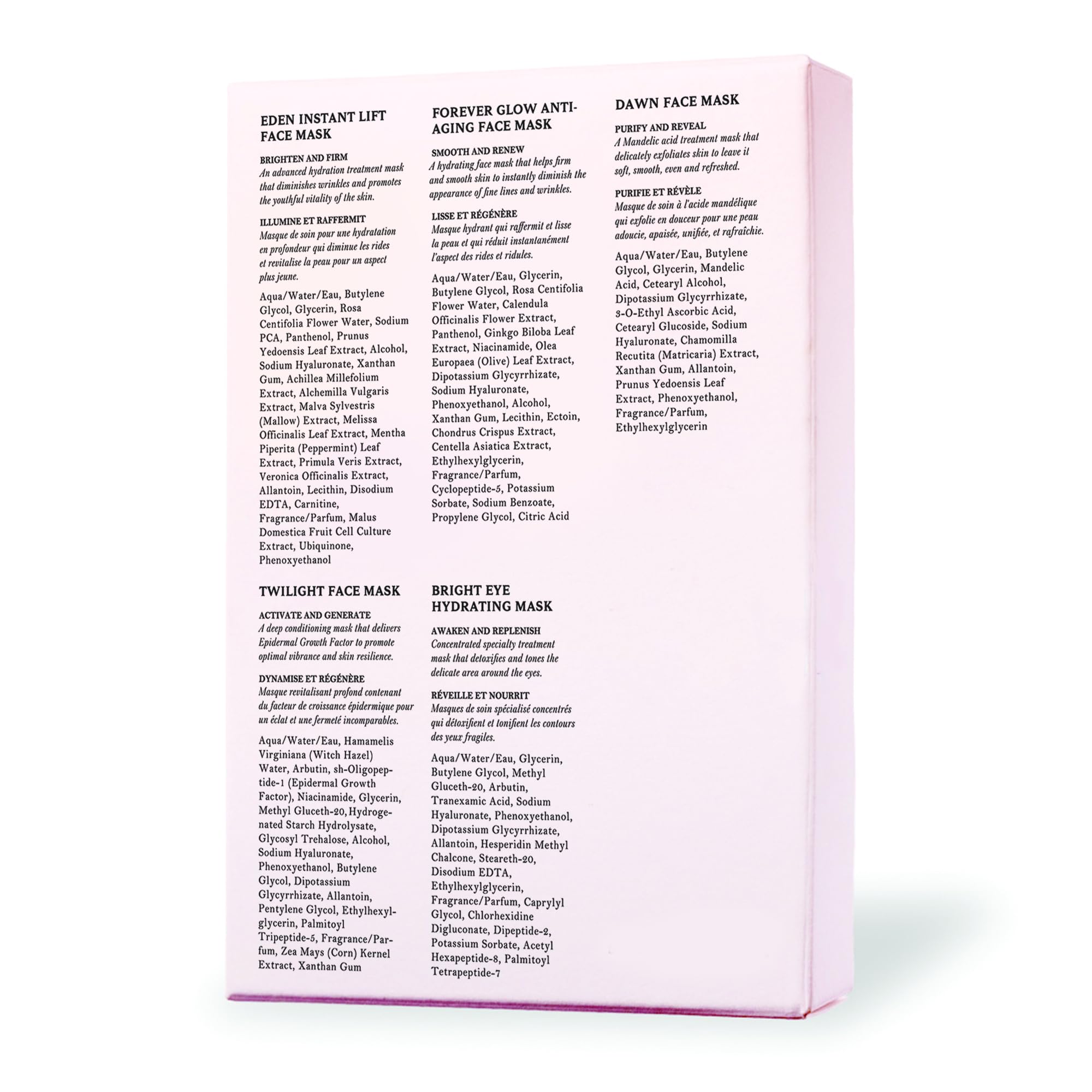 Joanna Vargas Bright Eye Hydrating Mask targets the eye area for a refreshed look