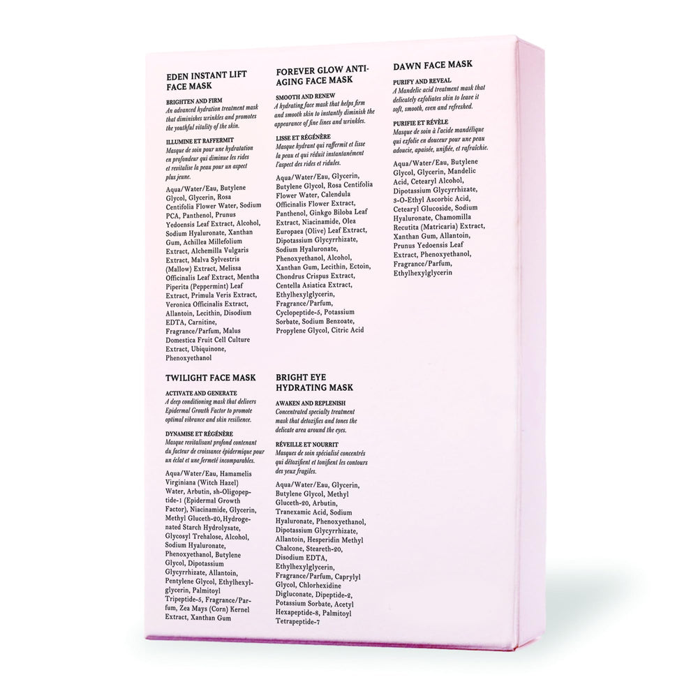 Joanna Vargas Bright Eye Hydrating Mask targets the eye area for a refreshed look