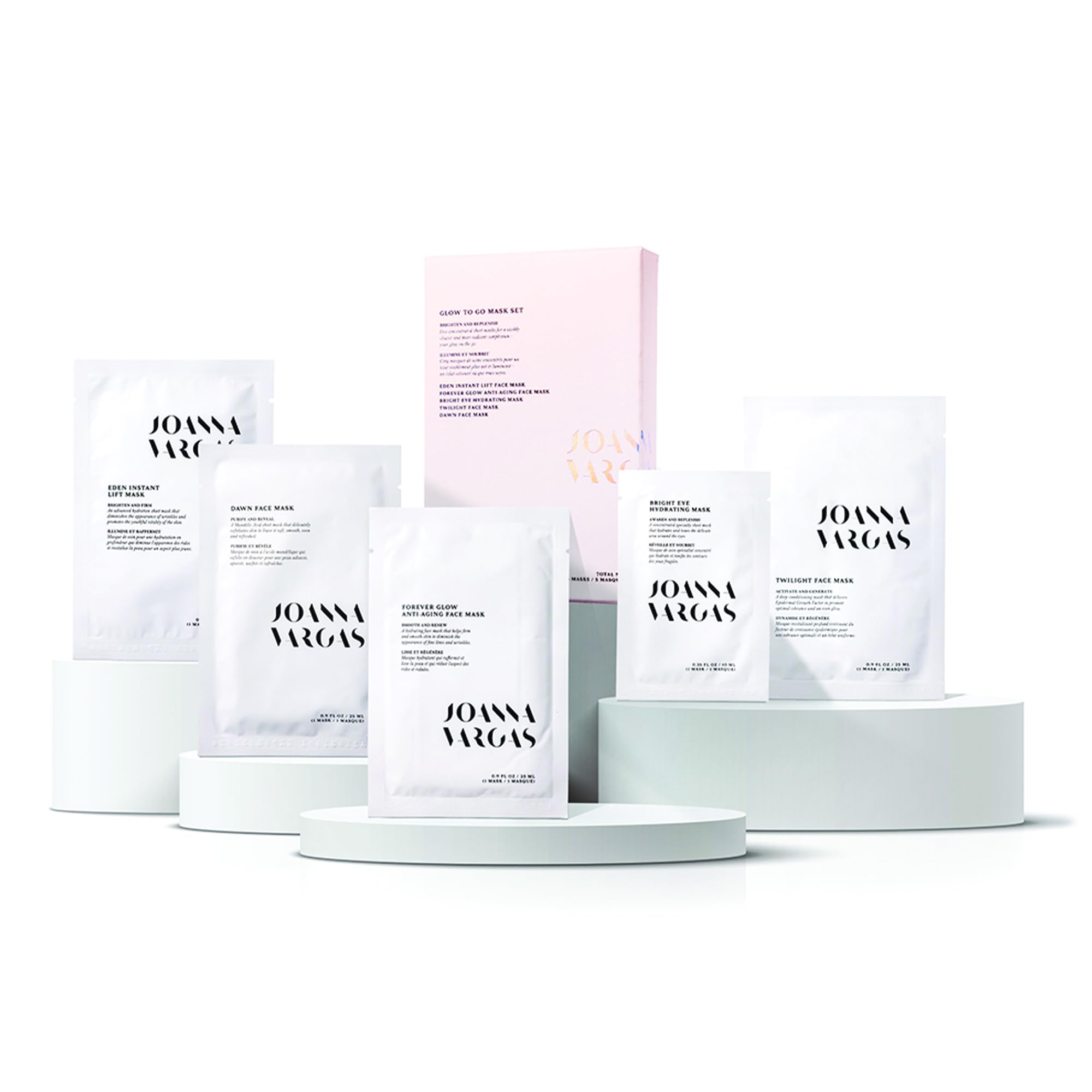 Joanna Vargas Dawn Face Mask supports radiant hydration and comfort during routine