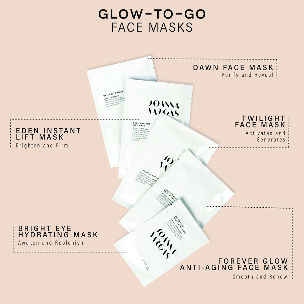 Joanna Vargas Eden Instant Lift Mask provides quick hydration and renewed radiance
