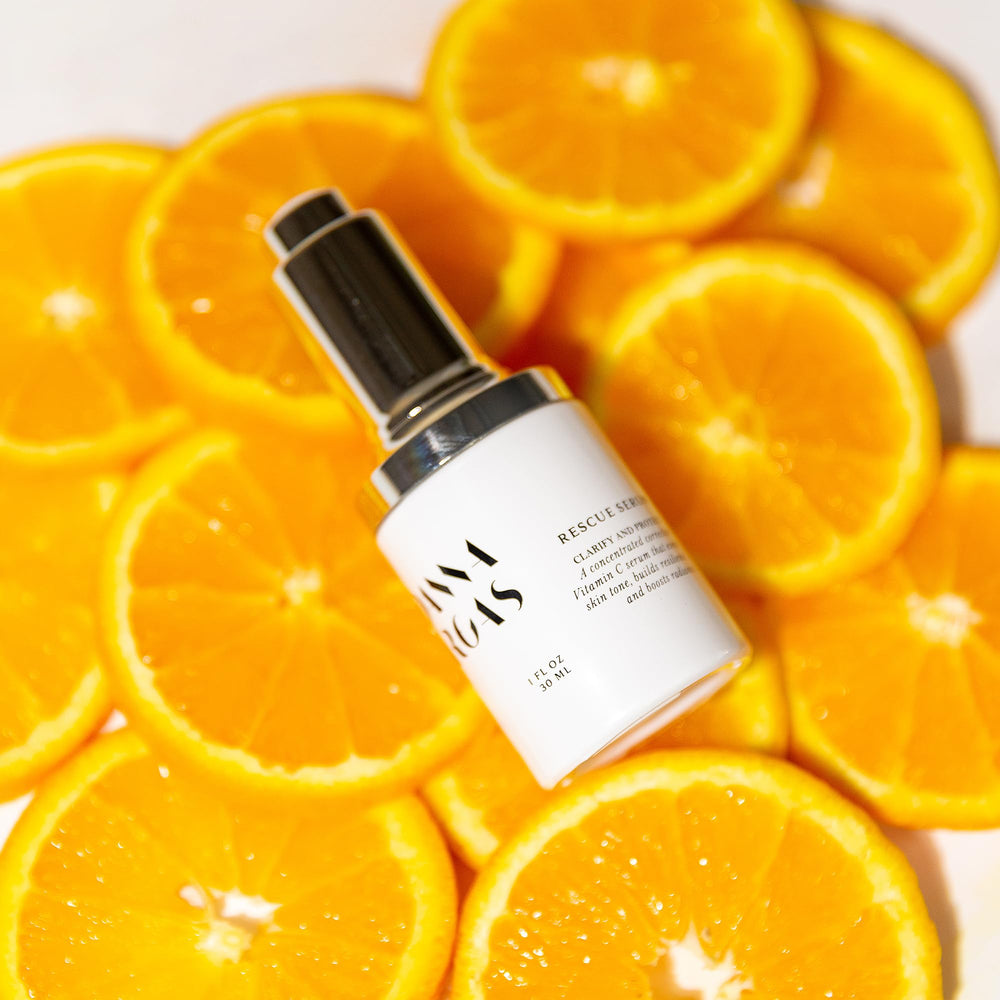 Joanna Vargas Squalane Oil blend with Vitamin C to hydrate and soften skin