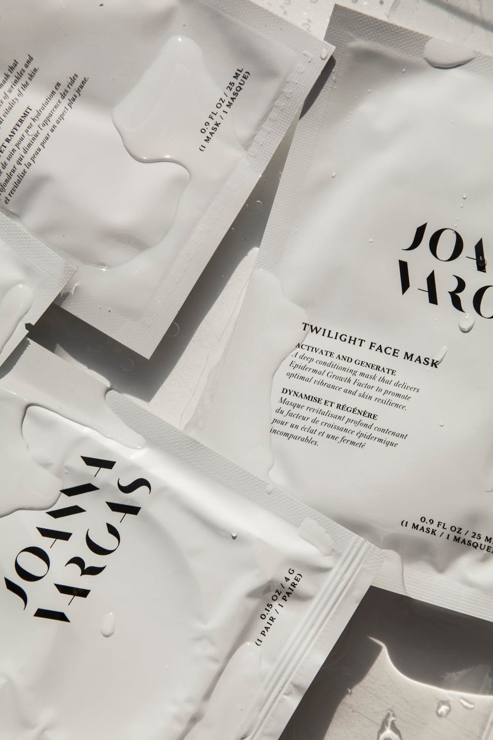 Packaging close-up of Twilight Face Mask signals mindful skincare choice.
