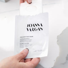 Mask sheet close-up highlighting soft texture and even absorption.