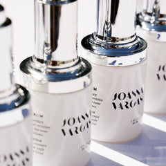 Joanna Vargas Vitamin C Serum dropper dispensing for precise, even-tone results