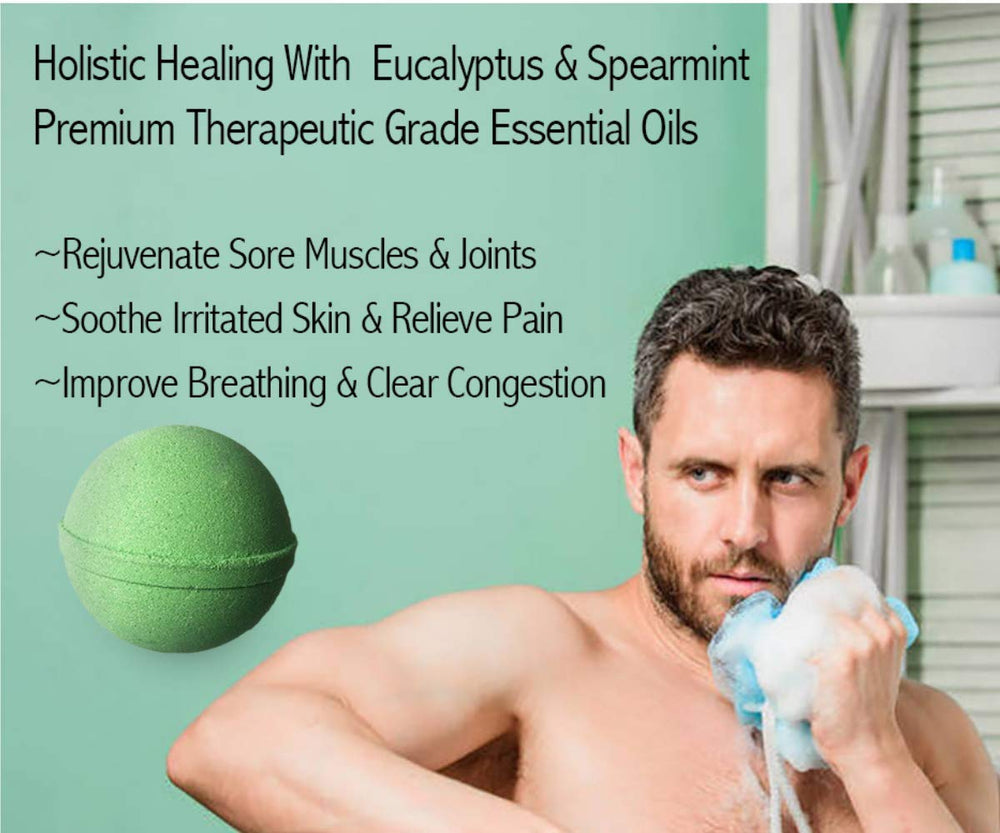 Joanne Arden Organics 18-bomb collection supports recovery and calm through minty eucalyptus