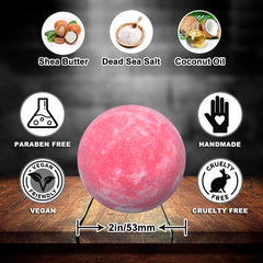 Joanne Arden Organics gift box showcasing bath bombs for gifting occasions