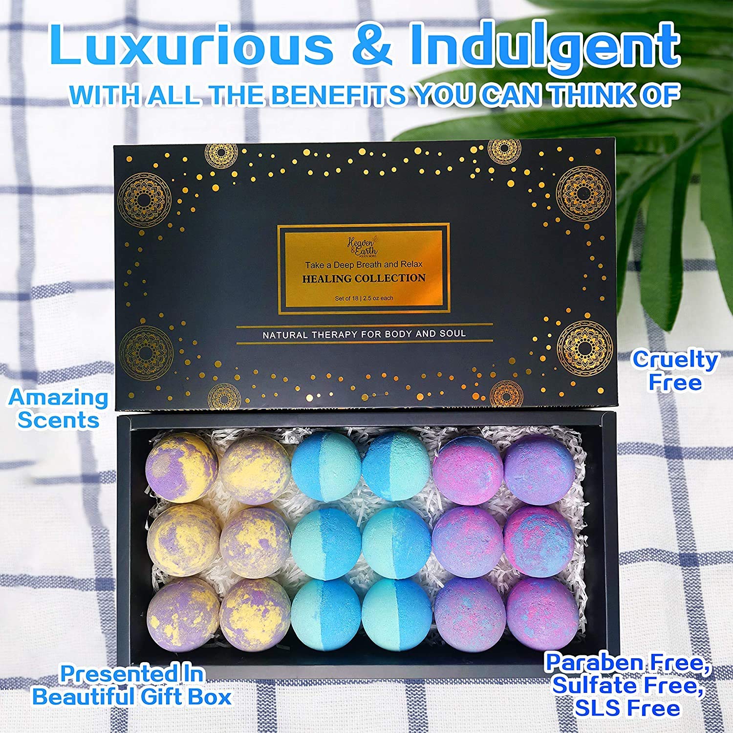 Joanne Arden Organics encouragement gift tag adds a thoughtful, personal touch.