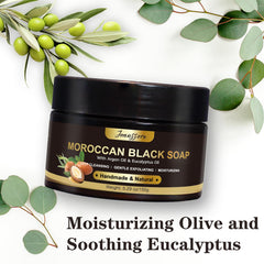 Joanssore eucalyptus-infused cleansing visible for refreshing aroma
