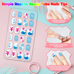 JOAOYO nails ideal for birthdays, sleepovers, and gifts for kids