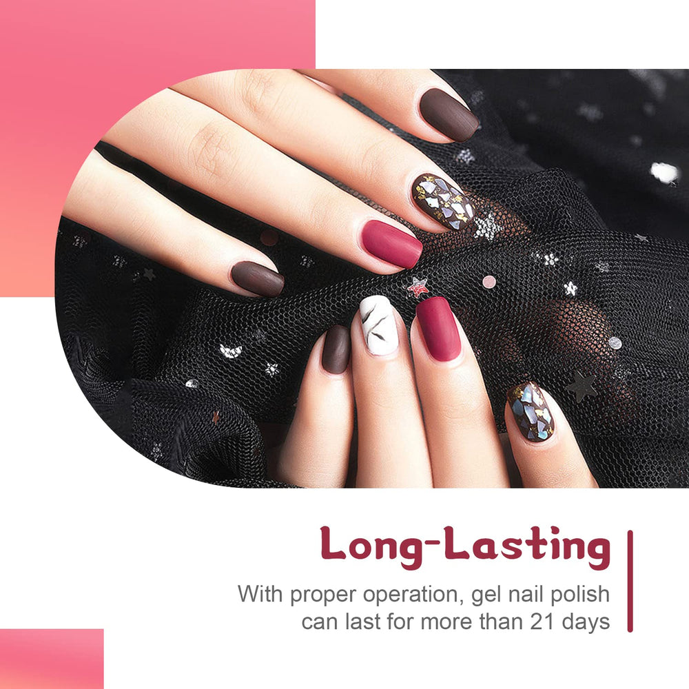 JODSONE 30-LED nail lamp for quick even curing