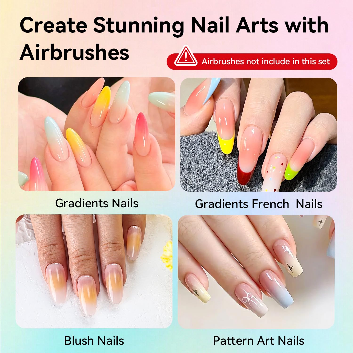 JODSONE airbrush setup demonstrates even coverage and fast DIY application