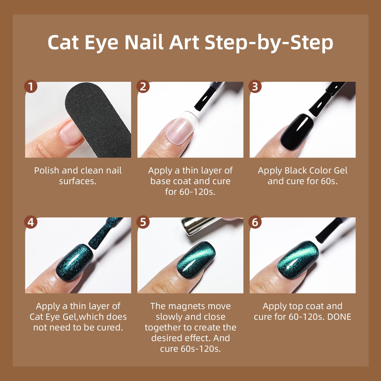 JODSONE at-home nail art kit for seasonal looks
