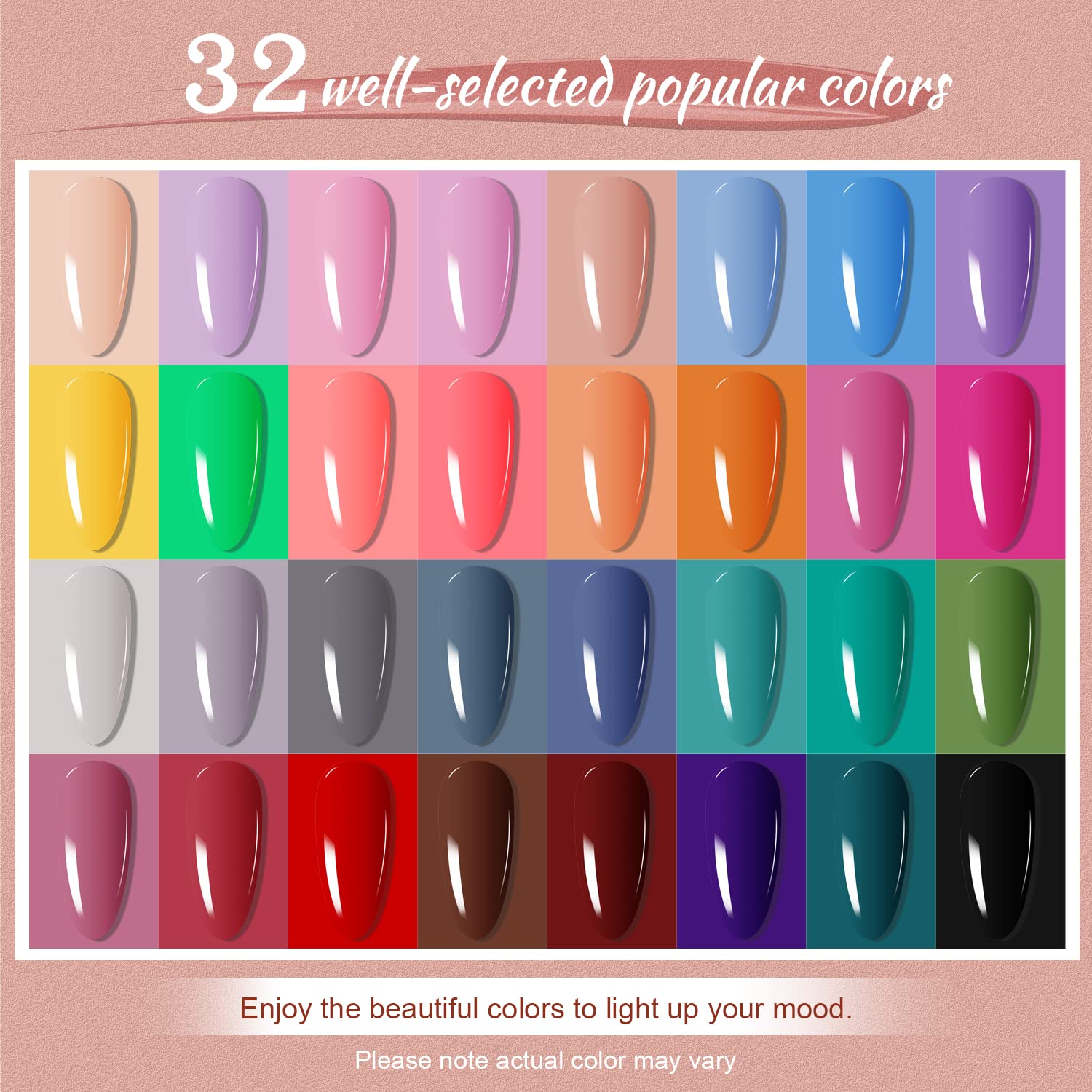 JODSONE base coat for smooth, durable gel adhesion.