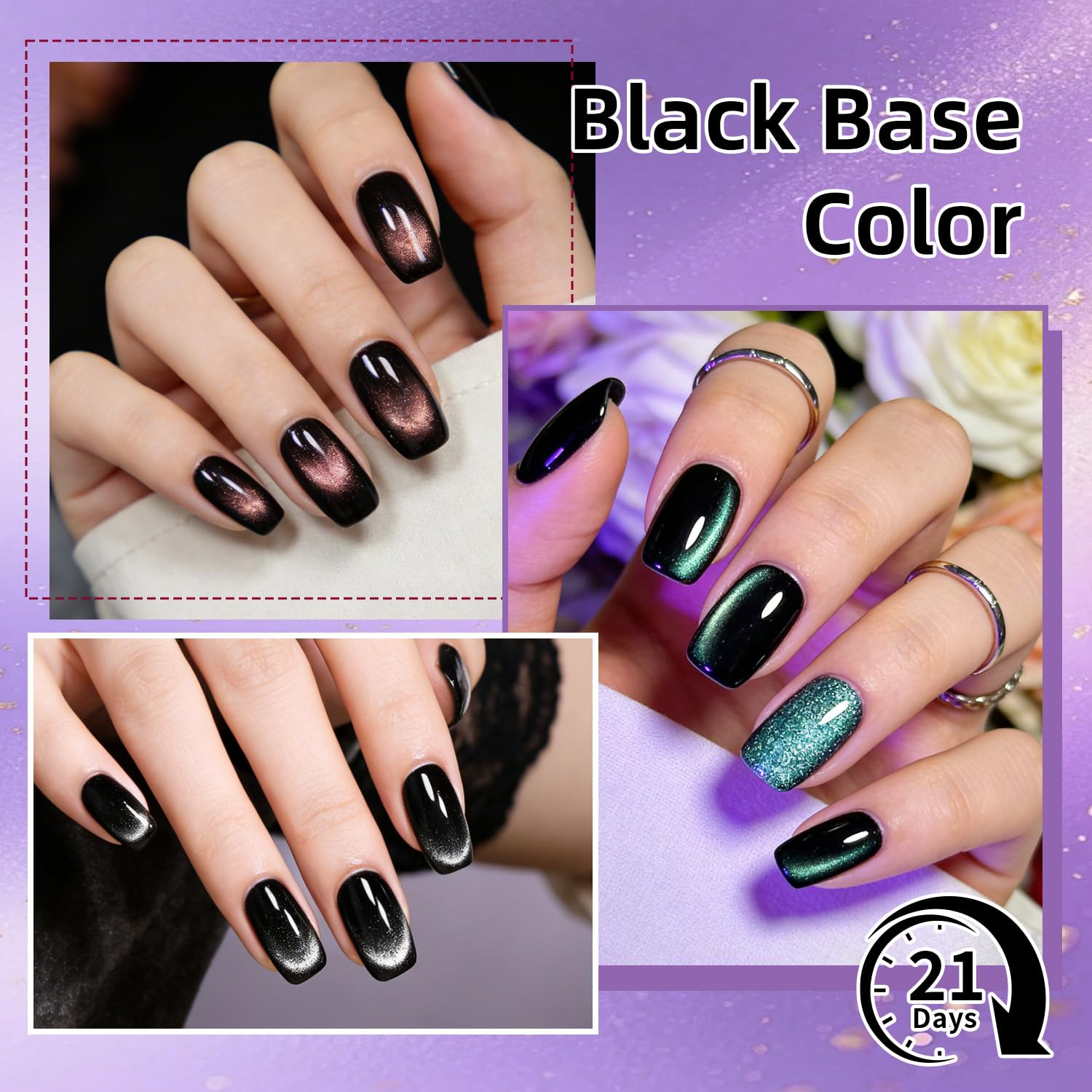 JODSONE step-by-step usage guide helps achieve flawless nails