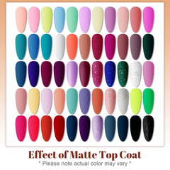 JODSONE color swatches with application ideas for seasonal looks