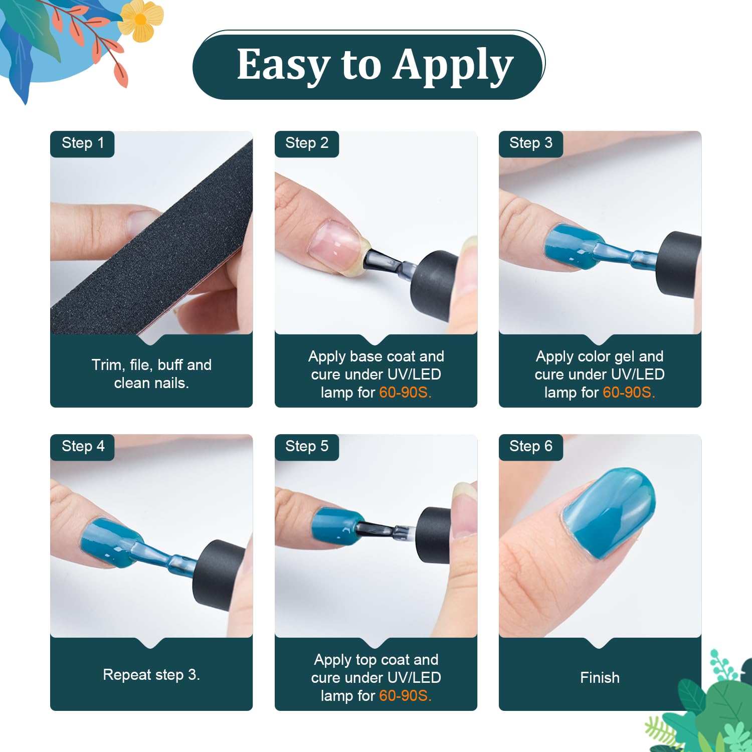 JODSONE at home salon setup for quick manicures