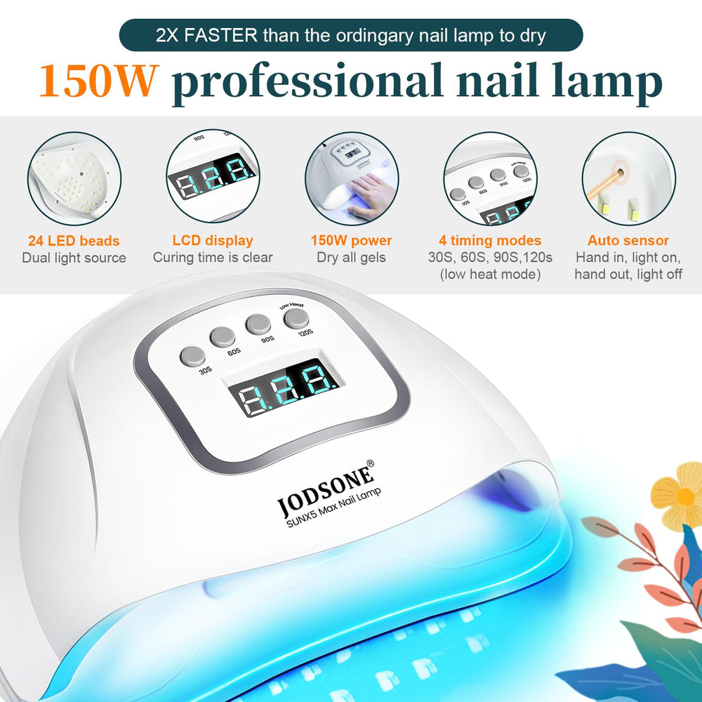 JODSONE glitter top coat adds sparkle for party looks