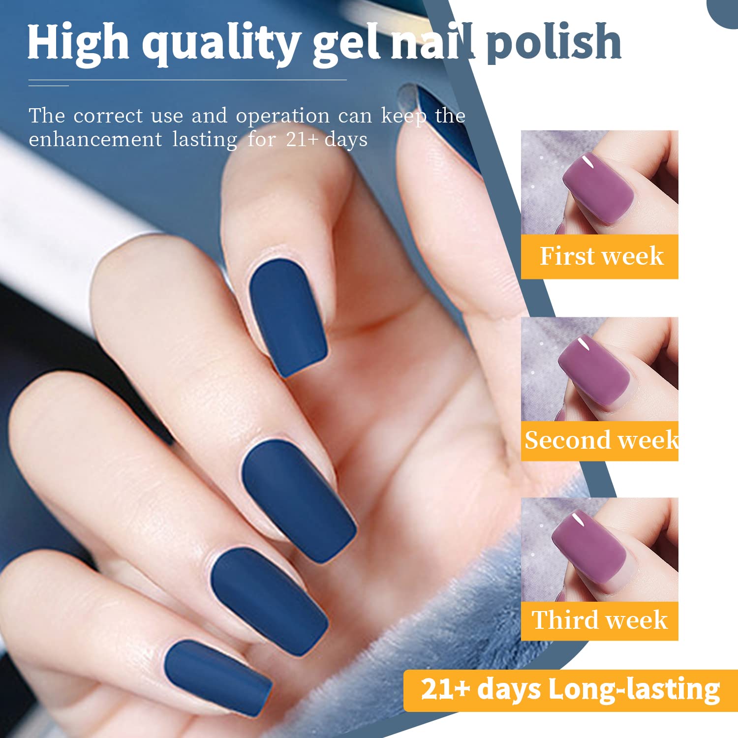 Jodsone LED nail lamp enables quick curing at home