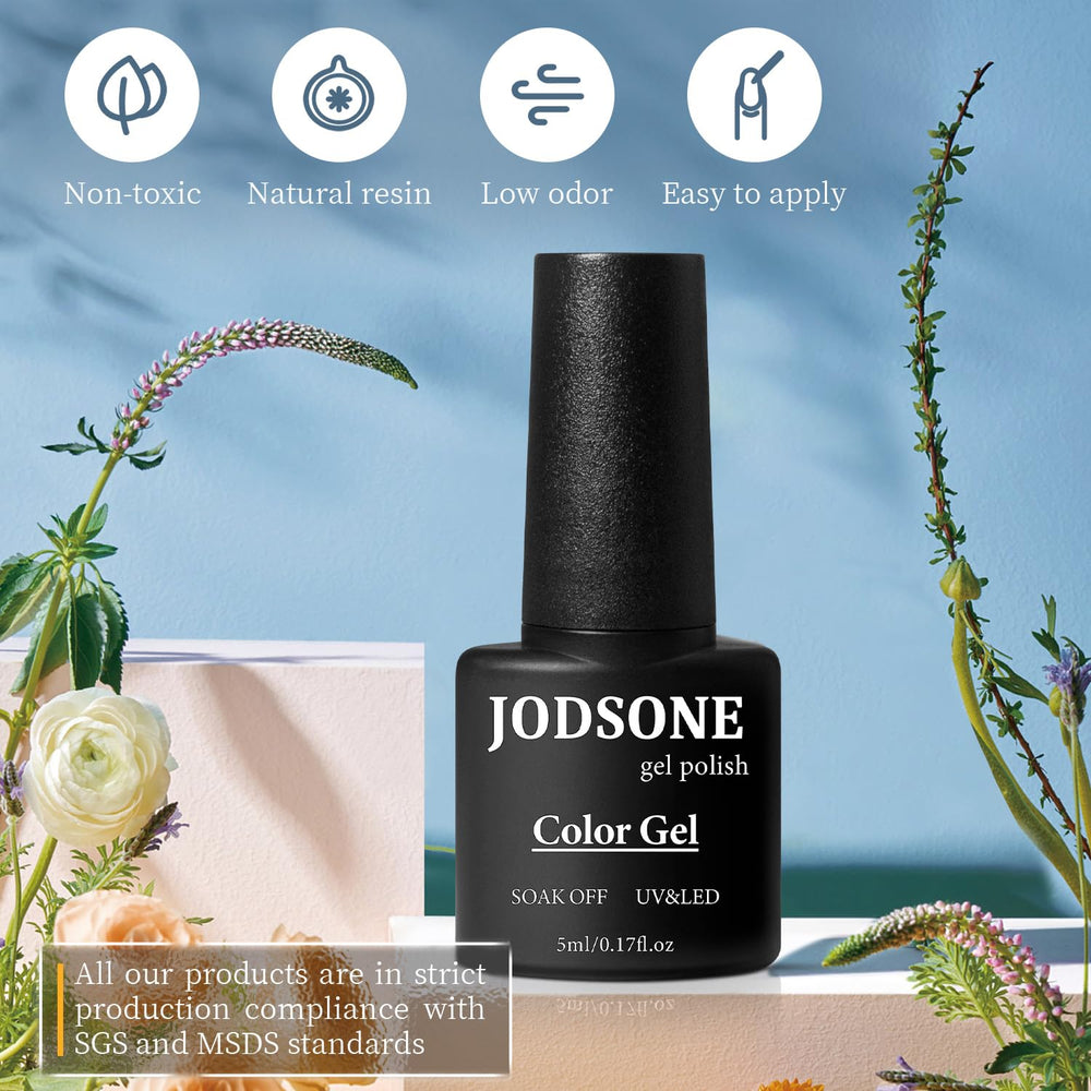 Jodsone long-lasting shine for up to 21 days with proper cure