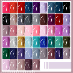JODSONE matte top coat and gloss finish options add texture and shine
