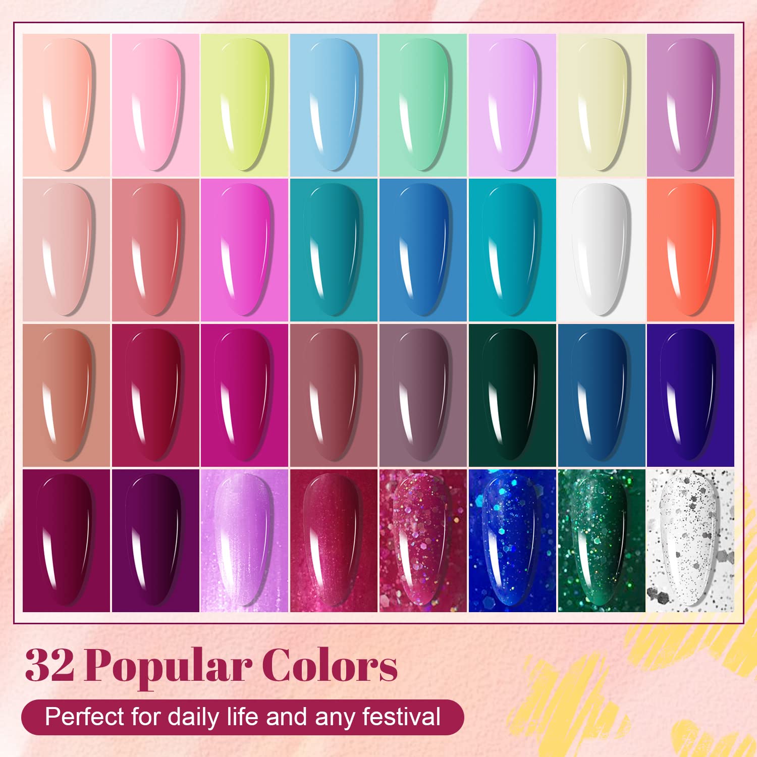 JODSONE matte top coat for a sophisticated finish