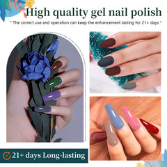 JODSONE matte top coat for velvety nail finishes